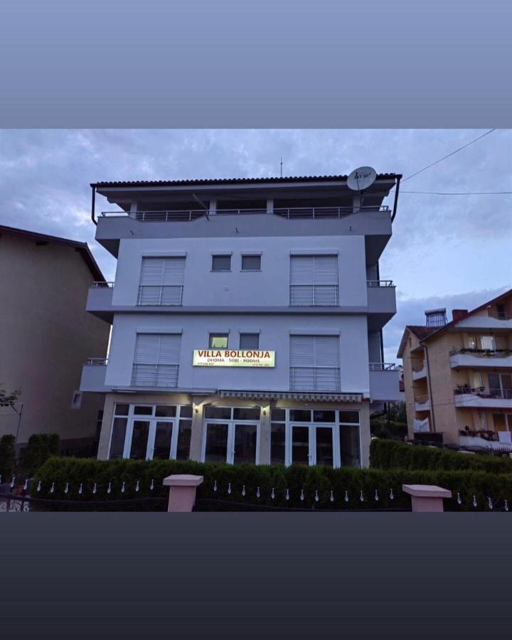 Vila Bolonja Struga Exterior foto