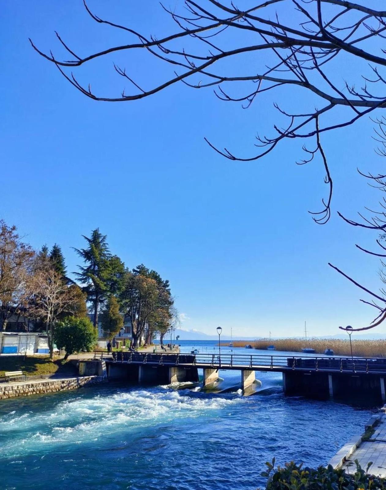 Vila Bolonja Struga Exterior foto
